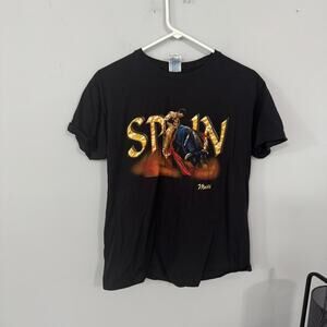 Vintage JHK Brand Madrid Spain Bullfighting Tourist Tee Shirt Adult Size Medium